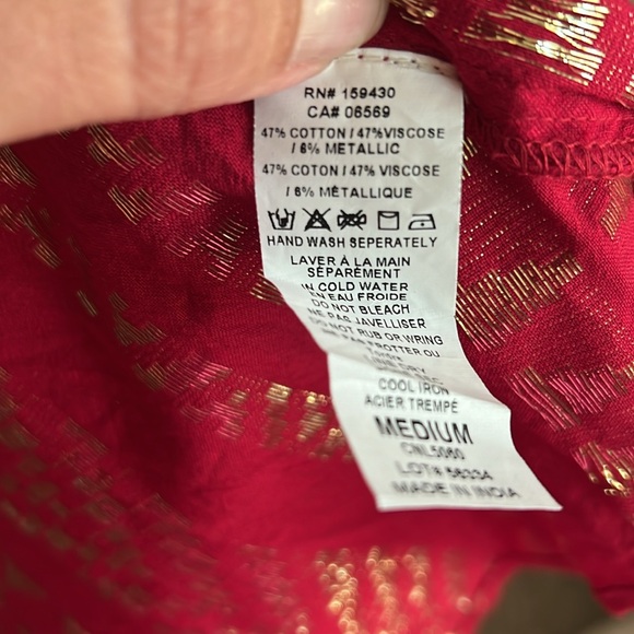 Elan Cleo maxi dress/cover-up - Picture 6 of 6